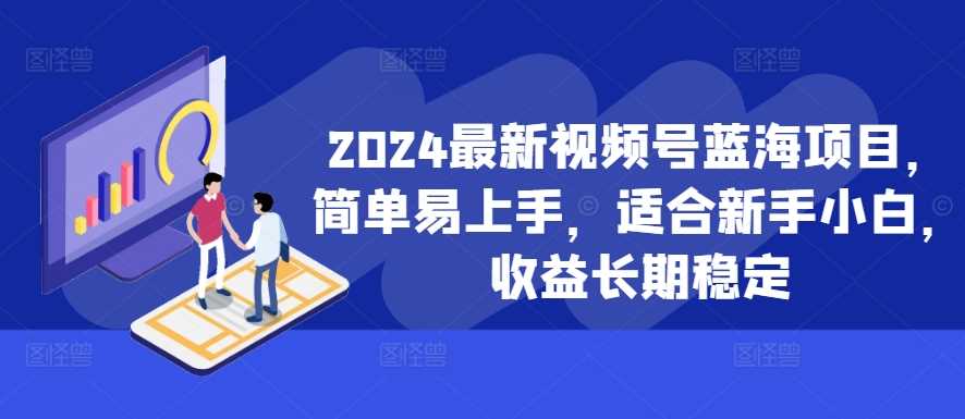 2024最新视频号蓝海项目，简单易上手，适合新手小白，收益长期稳定-创客联盟资源网-本站致力于分享优质实用的互联网资源,创业项目,软件工具