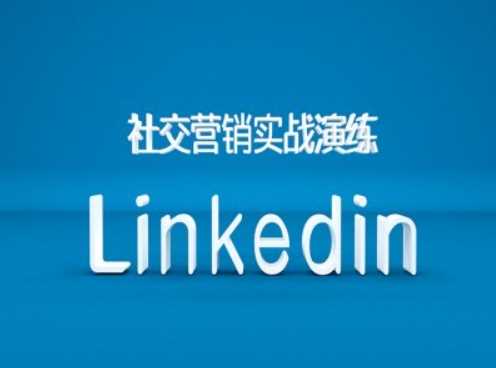 社交营销实战演练之Linkedin营销课程，B2B跨境外贸的新出路-创客联盟资源网-本站致力于分享优质实用的互联网资源,创业项目,软件工具