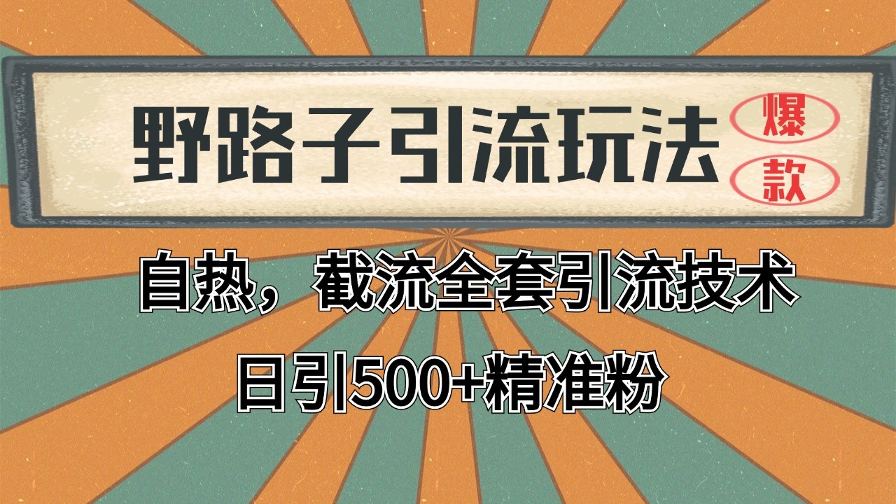 抖音小红书视频号全平台引流打法，全自动引流日引2000+精准客户-创客联盟资源网-本站致力于分享优质实用的互联网资源,创业项目,软件工具
