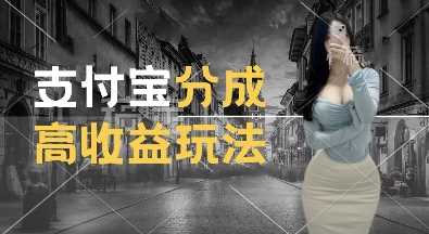 支付宝分成计划新玩法，利用交通事故视频，赚收益，轻松月入过W，操作简单【揭秘】-创客联盟资源网-本站致力于分享优质实用的互联网资源,创业项目,软件工具