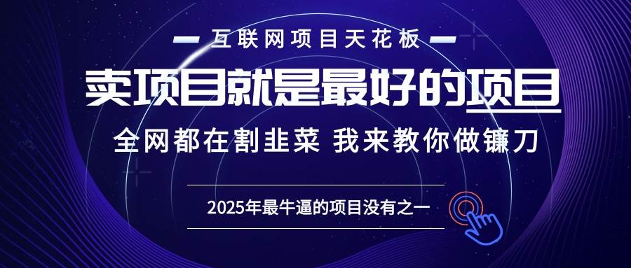 （13662期）2025年普通人如何通过“知识付费”卖项目年入“百万”镰刀训练营超级IP…-创客联盟资源网-本站致力于分享优质实用的互联网资源,创业项目,软件工具