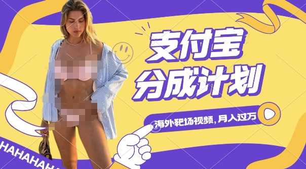 利用海外靶场射击视频，挣支付宝分成收益，轻松月入过W【揭秘】-创客联盟资源网-本站致力于分享优质实用的互联网资源,创业项目,软件工具