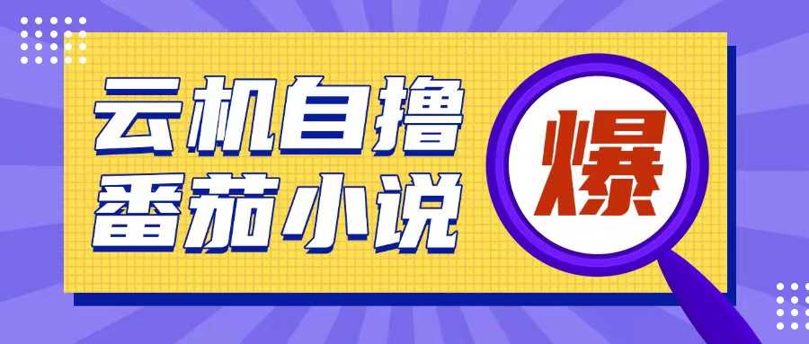 首发云手机自撸小说玩法，10块钱成本可撸200+收益操作简单【揭秘】-创客联盟资源网-本站致力于分享优质实用的互联网资源,创业项目,软件工具