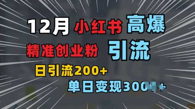 小红书一张图片“引爆”创业粉，单日+200+精准创业粉 可筛选付费意识创业粉【揭秘】-创客联盟资源网-本站致力于分享优质实用的互联网资源,创业项目,软件工具